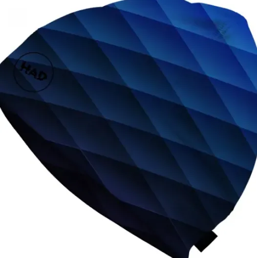 H.A.D. Brushed Eco Beanie – Helix Blue Discount