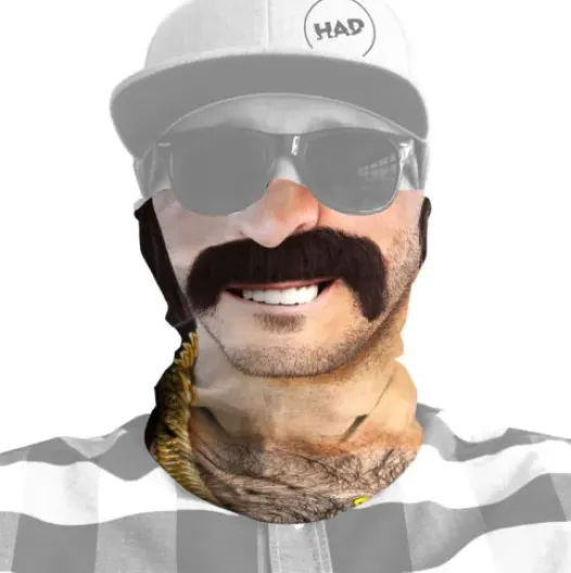 H.A.D. Originals Bike Grimz Multifunctional Cloth – Player Outlet