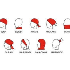 H.A.D. Originals Outdoor Multifunctional Cloth – Sepp Outlet