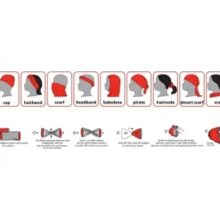 H.A.D. Originals Outdoor Multifunctional Cloth – Matterhorn Blue Outlet