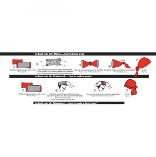 H.A.D. Originals Outdoor Multifunctional Cloth – Climb Discount