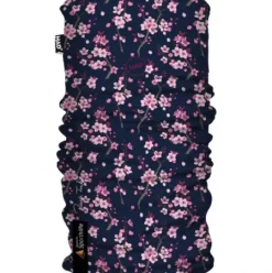 H.A.D. Printed Fleece Tube Multifunctional Cloth Ricarda Funk Collection – Cherry Blossoms Discount