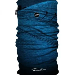 H.A.D. Printed Fleece Tube Multifunctional Cloth Neureuther Collection – Powderday Blue Outlet