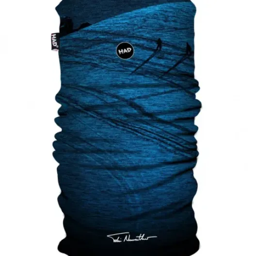 H.A.D. Printed Fleece Tube Multifunctional Cloth Neureuther Collection – Powderday Blue Outlet