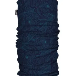 H.A.D. Printed Fleece Tube Scarf – Autuno Blue Discount