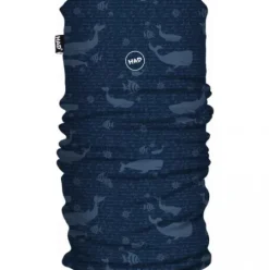 H.A.D. Printed Fleece Tube Scarf Kids – Whales Discount