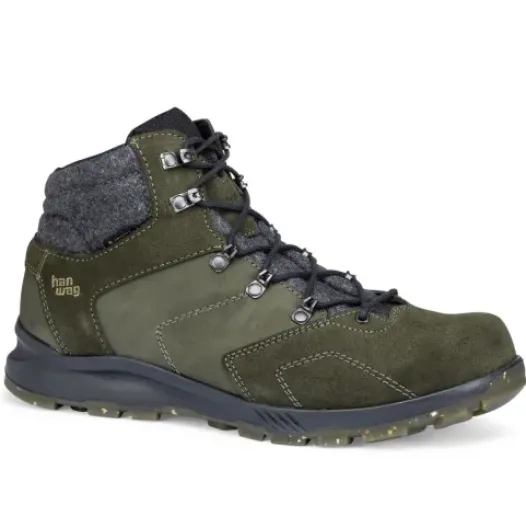 H.A.D. Hanwag Araio Mid Gtx Shoes – Sepia/Asphalt Sale