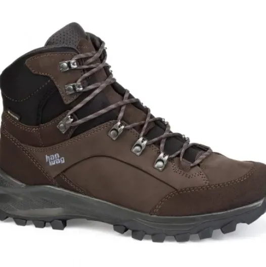 H.A.D. Hanwag Banks Gtx Hiking Shoes – Mocca/Asphalt Discount