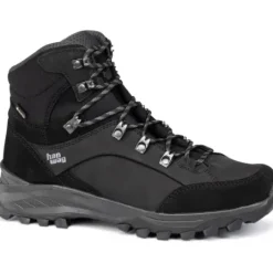 H.A.D. Hanwag Banks Gtx Hiking Shoes – Black/Asphalt Discount