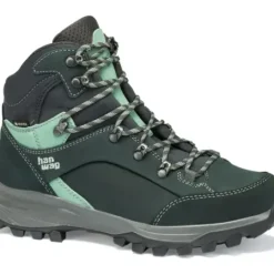 H.A.D. Hanwag Banks Lady Gtx Women'S Hiking Shoes – Petrol/ Mint Discount
