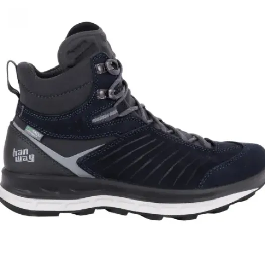 H.A.D. Hanwag Blueridge Lady Es Hiking Shoes – Navy/Grey Sale