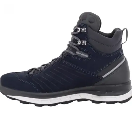 H.A.D. Hanwag Blueridge Lady Es Hiking Shoes – Navy/Grey Sale
