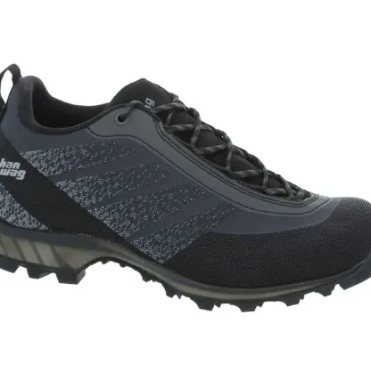 H.A.D. Hanwag Ferrata Light Low Gtx Shoe – Asphalt/Black Outlet