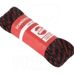 H.A.D. Hanwag Laces – Black/Red Outlet