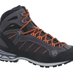 H.A.D. Hanwag Makra Combi Gtx Shoes – Asphalt/Orange Sale