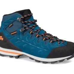 H.A.D. Hanwag Makra Light Gtx Shoes – Seablue/Orange Outlet