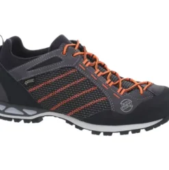 H.A.D. Hanwag Makra Low Gtx Shoe – Asphalt/Orange Discount