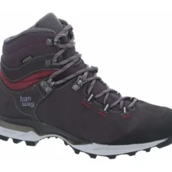 H.A.D. Hanwag Tatra Light Bunion Lady Gtx Shoe – Asphalt/Dark Garnet Outlet