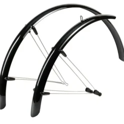 H.A.D. Hebie Rainline Mudguard Set – 28 Inch – 41 Mm – Glossy Black Outlet