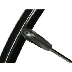 H.A.D. Hebie Rainline Mudguard Set – 28 Inch – 58 Mm – Glossy Black Outlet