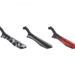 H.A.D. Hebie Swap Mix 724 Clip-On Mudguard 26 Inches – 29 Inches – Black Outlet