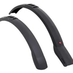 H.A.D. Hebie Viper 751 Mtb Mudguard Set 24″- 29″ – Black Outlet