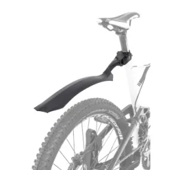 H.A.D. Hebie Viper X 726 Mtb Mudguard Rear 26 Inches – 29 Inches – Black Outlet