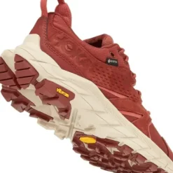 H.A.D. Hoka Anacapa Low Gtx Women'S Hiking Shoes – Cherry Mahogany / Hot Sauce Outlet