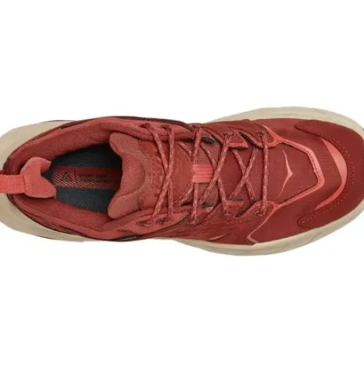 H.A.D. Hoka Anacapa Low Gtx Women'S Hiking Shoes – Cherry Mahogany / Hot Sauce Outlet
