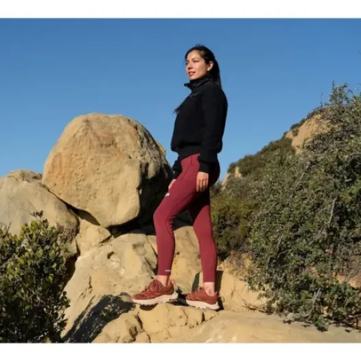 H.A.D. Hoka Anacapa Low Gtx Women'S Hiking Shoes – Cherry Mahogany / Hot Sauce Outlet