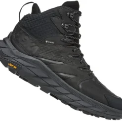H.A.D. Hoka Anacapa Mid Gtx Hiking Shoes – Black / Black Outlet