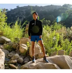 H.A.D. Hoka Anacapa Mid Gtx Hiking Shoes – Black / Black Outlet