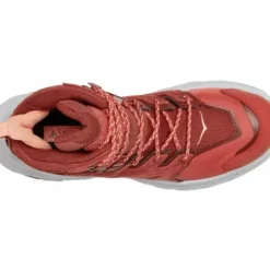 H.A.D. Hoka Anacapa Mid Gtx Women'S Hiking Shoes – Hot Sauce / Cherry Mahogany Outlet