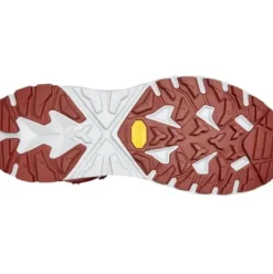 H.A.D. Hoka Anacapa Mid Gtx Women'S Hiking Shoes – Hot Sauce / Cherry Mahogany Outlet