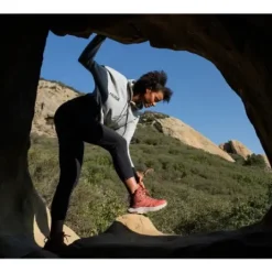 H.A.D. Hoka Anacapa Mid Gtx Women'S Hiking Shoes – Hot Sauce / Cherry Mahogany Outlet