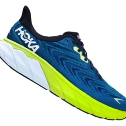 H.A.D. Hoka Arahi 6 Wide Running Shoes – Blue Graphite / Blue Coral Outlet