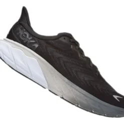H.A.D. Hoka Arahi 6 Wide Running Shoes – Black / White Outlet