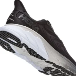 H.A.D. Hoka Arahi 6 Wide Running Shoes – Black / White Outlet