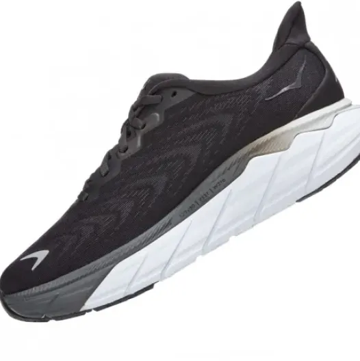 H.A.D. Hoka Arahi 6 Women'S Running Shoes – Black / White Sale