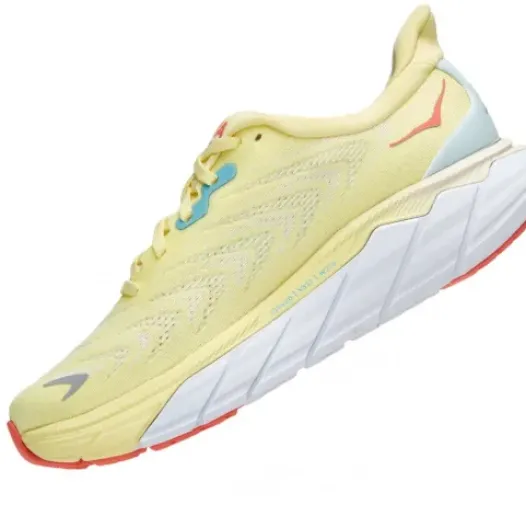 H.A.D. Hoka Arahi 6 Women'S Running Shoes – Yellow Pear / Sweet Corn Discount