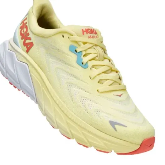 H.A.D. Hoka Arahi 6 Women'S Running Shoes – Yellow Pear / Sweet Corn Discount