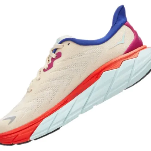 H.A.D. Hoka Arahi 6 Women'S Running Shoes – Short Bread / Fiesta Sale
