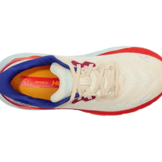 H.A.D. Hoka Arahi 6 Women'S Running Shoes – Short Bread / Fiesta Sale