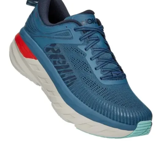 H.A.D. Hoka Bondi 7 Running Shoes – Real Teal / Outer Space Outlet