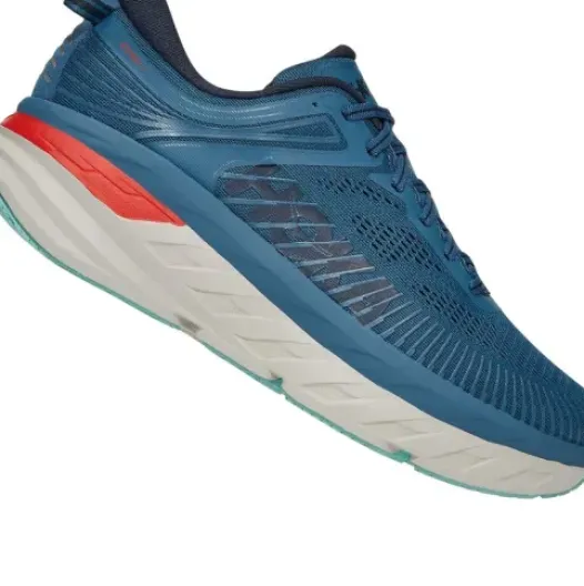 H.A.D. Hoka Bondi 7 Running Shoes – Real Teal / Outer Space Outlet