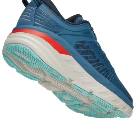 H.A.D. Hoka Bondi 7 Running Shoes – Real Teal / Outer Space Outlet