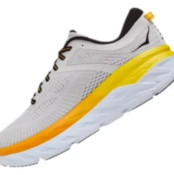 H.A.D. Hoka Bondi 7 Running Shoes – Nimbus Cloud / Radiant Yellow Sale