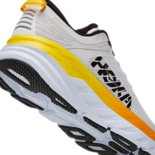 H.A.D. Hoka Bondi 7 Running Shoes – Nimbus Cloud / Radiant Yellow Sale