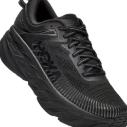 H.A.D. Hoka Bondi 7 Wide Women'S Running Shoes – Black / Black Sale