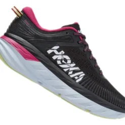 H.A.D. Hoka Bondi 7 Women'S Running Shoes – Blue Graphite / Festival Fuchsia Sale